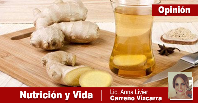 BENEFICIOS DEL JENGIBRE