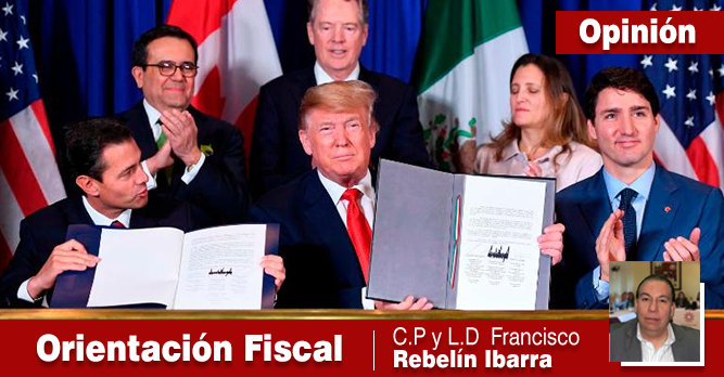 ESTADOS UNIDOS SUPERVISARÁ EL T-MEC EN MÉXICO