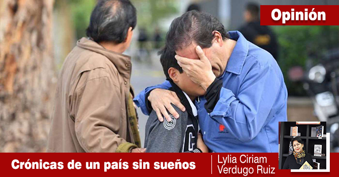 CRÓNICAS DE UN PAÍS SIN SUEÑOS… RELATO UNO