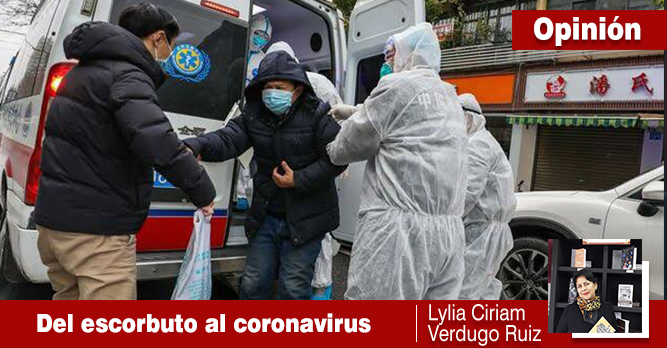 DEL ESCORBUTO AL CORONAVIRUS