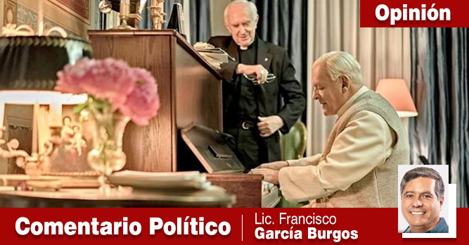 LOS DOS PAPAS, LA PELÍCULA (SPOILER ALERT)