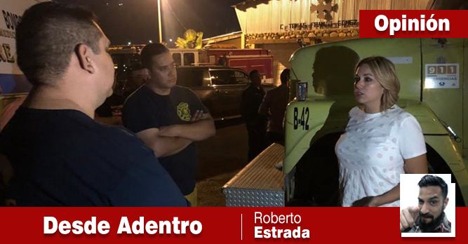 ¡QUE VENGAN LOS BOMBEROS!