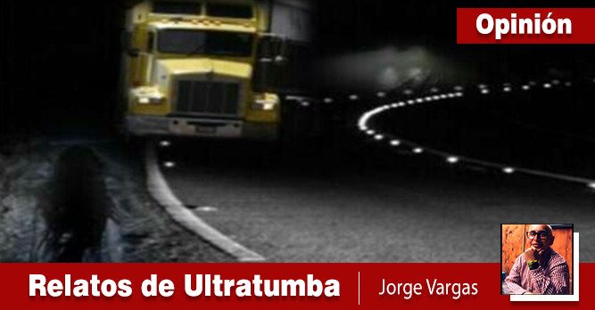 EL TRAILERO FANTASMA