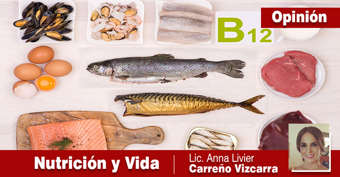 SÍNTOMAS DE QUE TIENES DEFICIENCIA DE VITAMINA B12