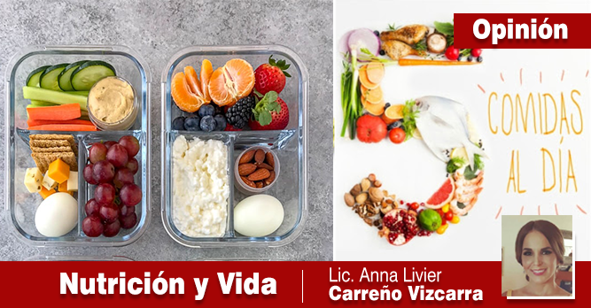 BENEFICIOS DE HACER CINCO COMIDAS DIARIAS