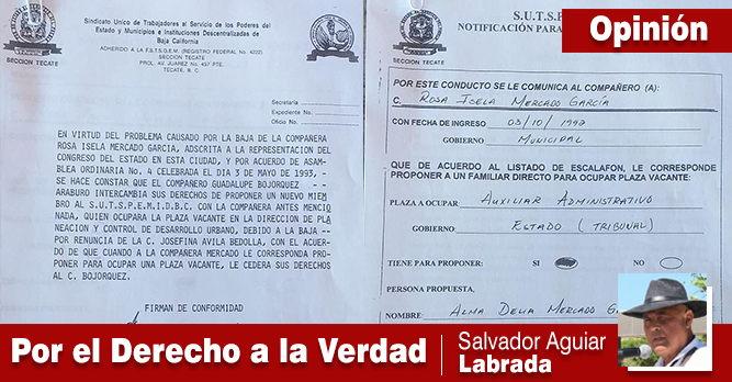 POR EL DERECHO A LA VERDAD