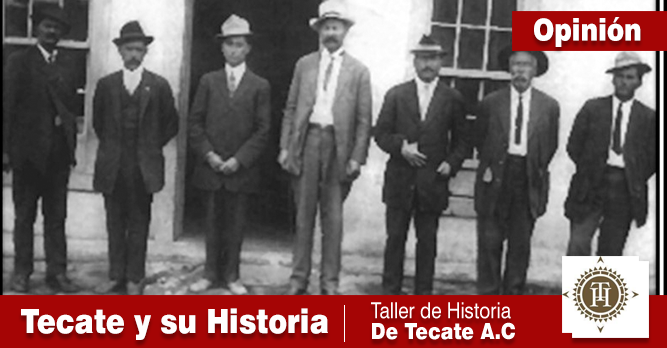 PASOS QUE SE DIERON PARA DETERMINAR LA FUNDACIÓN DE TECATE