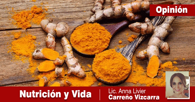 BENEFICIOS DE LA CÚRCUMA