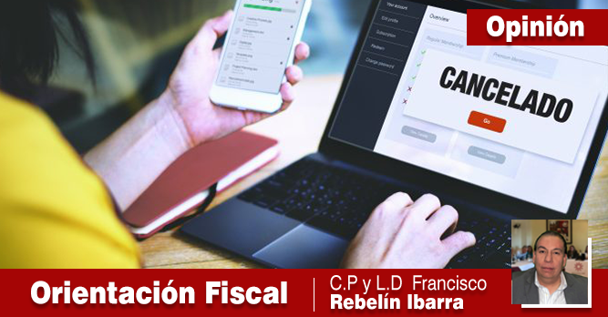 CANCELACIÓN DE SELLOS DIGITALES Y SUS REPERCUSIONES