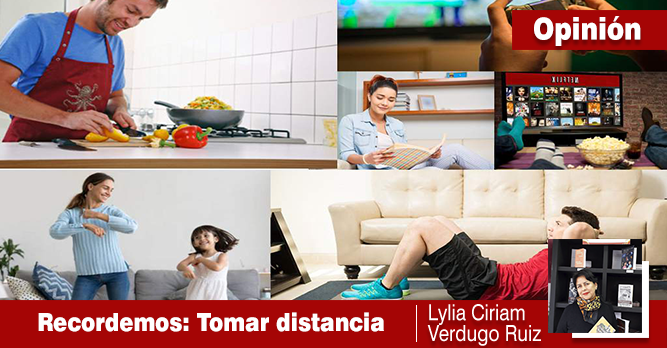 RECORDEMOS: TOMAR DISTANCIA