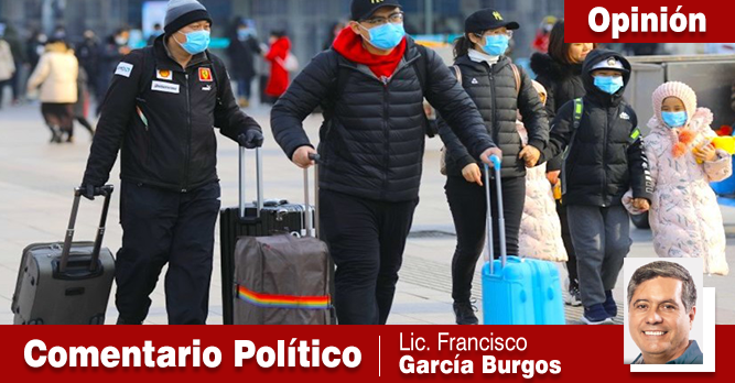 EL CORONAVIRUS, PANDEMIA DE LARGO PLAZO