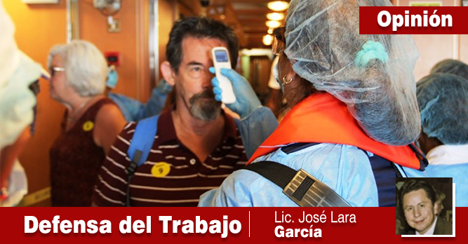 EL CORONAVIRUS Y EL TRABAJO