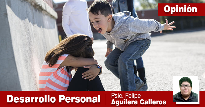 MI HIJO SUFRE DE ACOSO ESCOLAR