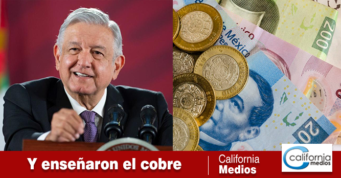 Y ENSEÑARON EL COBRE