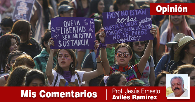 EL PODER FEMENINO A TODA PRUEBA