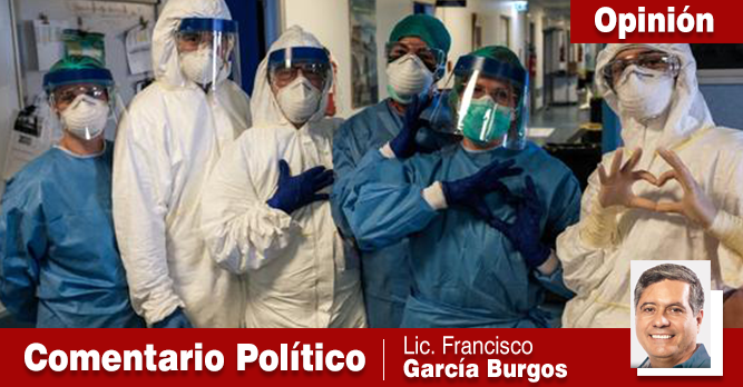 CÓMO TRATAMOS AL PERSONAL MÉDICO QUE ATIENDE EL CORONAVIRUS