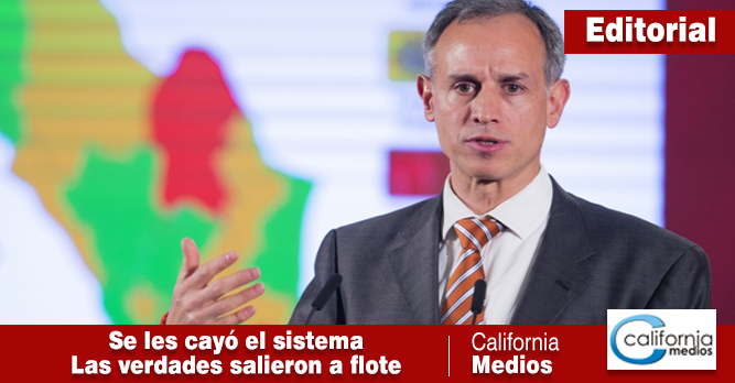 SE LES CAYÓ EL SISTEMA LAS VERDADES SALIERON A FLOTE