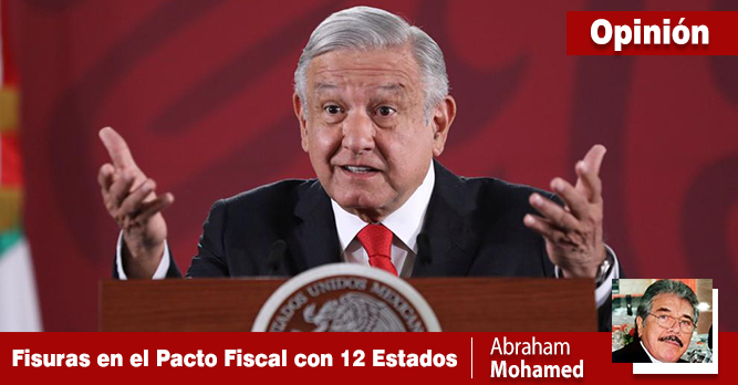 Fisuras en el Pacto Fiscal con 12 Estados