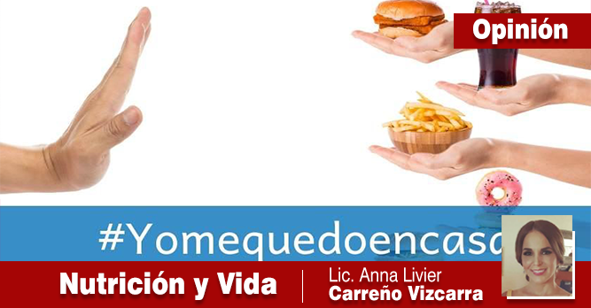 ¿QUÉ ES RECOMENDABLE COMER DURANTE LA CUARENTENA?