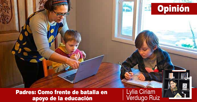 PADRES: COMO FRENTE DE BATALLA EN APOYO DE LA EDUCACIÓN