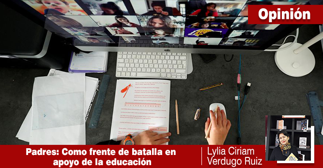 LOS DOCENTES SE SOBREPONEN A LA PANDEMIA Y CONTINÚAN EN SUS CLASES