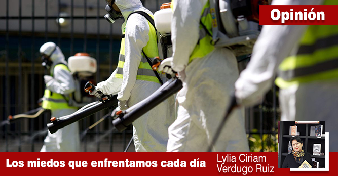 LOS MIEDOS QUE ENFRENTAMOS CADA DÍA