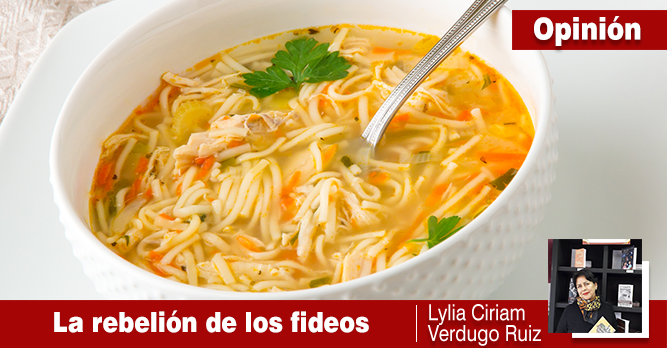 LA REBELIÓN DE LOS FIDEOS