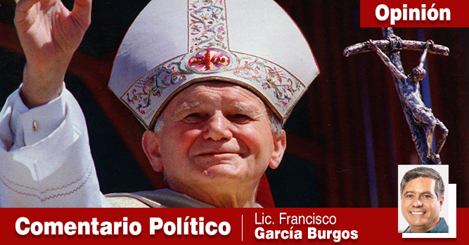 100 AÑOS DEL NACIMIENTO DE SAN JUAN PABLO II MAGNO