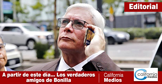 A PARTIR DE ESTE DÍA… LOS VERDADEROS AMIGOS DE BONILLA