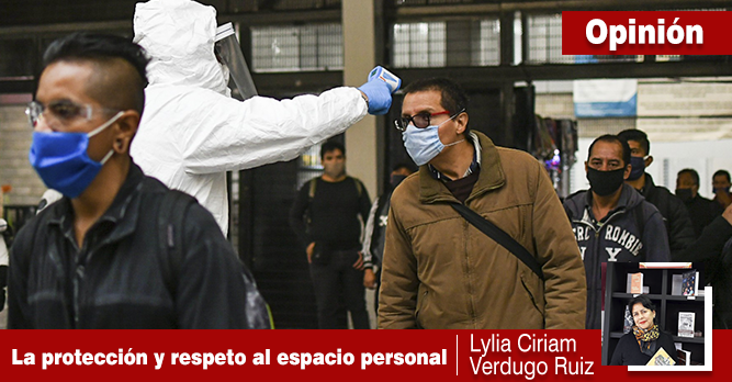 LA PROTECCIÓN Y RESPETO AL ESPACIO PERSONAL