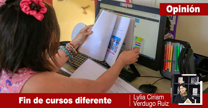 FIN DE CURSOS DIFERENTE