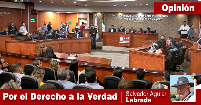 POR EL DERECHO A LA VERDAD