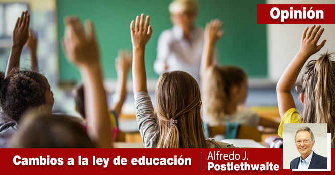 CAMBIOS A LA LEY DE EDUCACIÓN