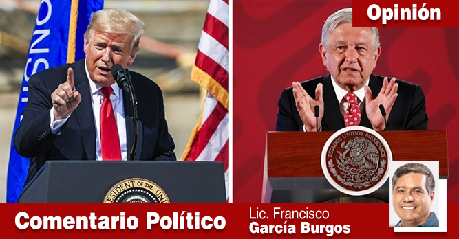 VISITA DE AMLO A TRUMP