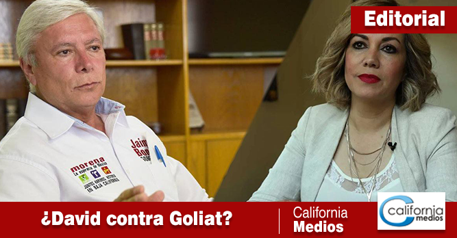¿DAVID CONTRA GOLIAT?