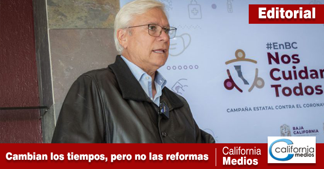 CAMBIAN LOS TIEMPOS, PERO NO LAS FORMAS