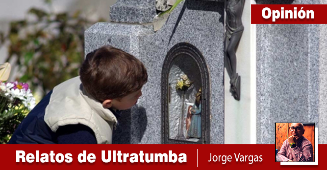 PRIMERA VISITA AL CEMENTERIO