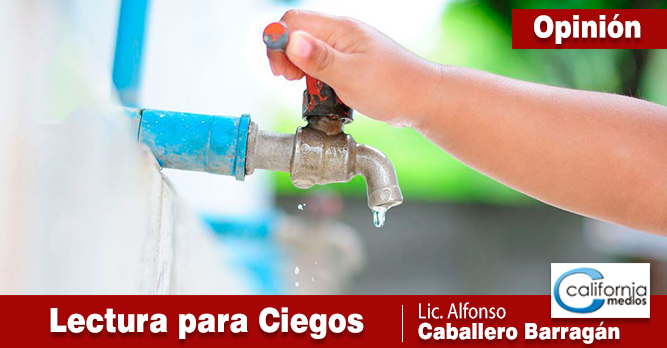 TECATE SIN AGUA, BAÑOS DE OPULENCIA