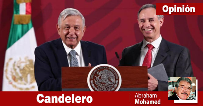 AMLO ESTÁ EN UN PARTEAGUAS CON MÉXICO