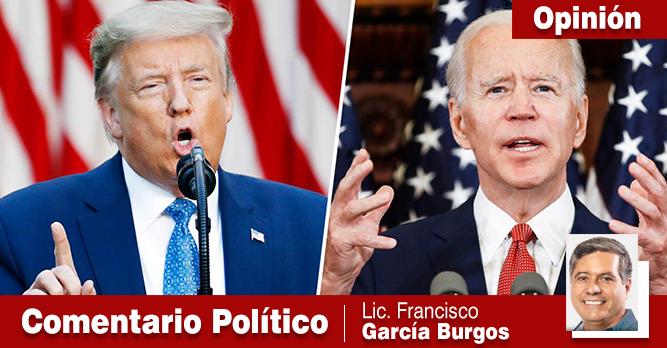 SE RECUPERA TRUMP Y ESTÁ A PUNTO DE ALCANZAR A BIDEN