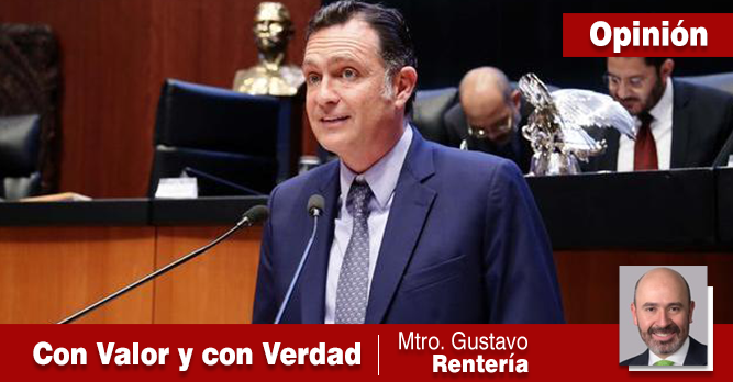 EL SENADOR KURI GONZÁLEZ SE QUEDARÁ CON LAS GANAS