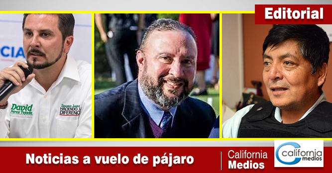 NOTICIAS A VUELO DE PÁJARO