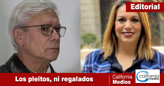 LOS PLEITOS, NI REGALADOS