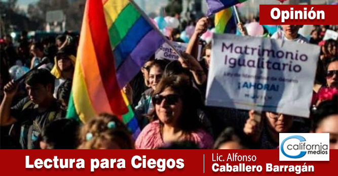 MATRIMONIOS IGUALITARIOS RECHAZADOS POR EL CONGRESO DEL ESTADO DE BAJA CALIFORNIA, UNA ACCIÓN DISCRIMINATORIA