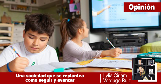 UNA SOCIEDAD QUE SE REPLANTEA COMO SEGUIR Y AVANZAR.