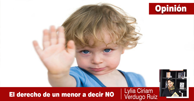 El derecho de un menor a decir NO