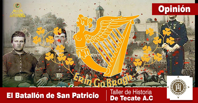 EL BATALLÓN DE SAN PATRICIO