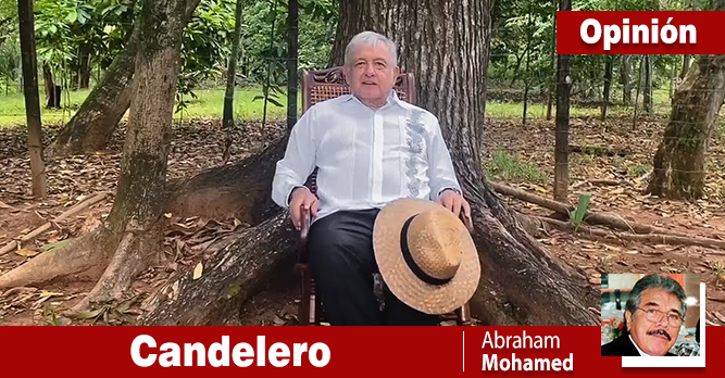 AMLO SE PITORREA DE CALDERÓN, DEL INE DE EMPRESARIOS Y POLÍTICOS