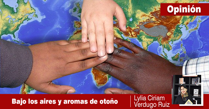 Bajo los aires y aromas de otoño