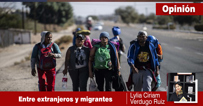 Entre extranjeros y migrantes